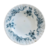 Assiette creuse Longwy