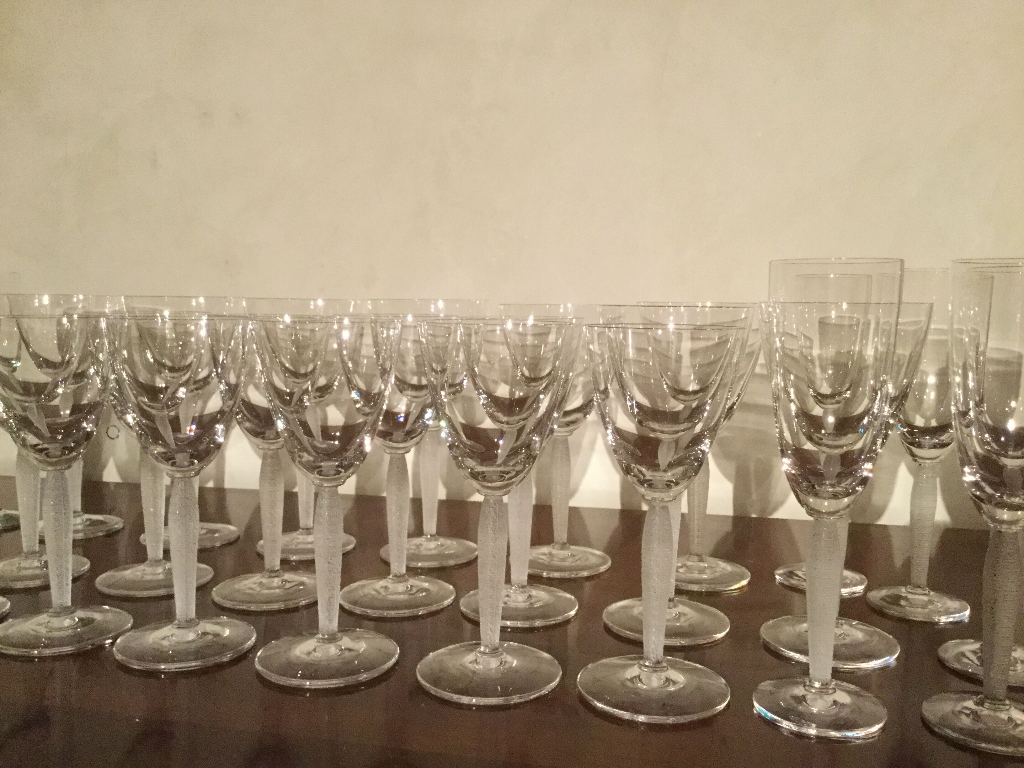 32 glass Louvre creation by Lalique