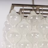 Tulipan Pendant Lamp with 162 Glass Elements, Austria 1960s | Unique Object