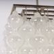 Tulipan Pendant Lamp with 162 Glass Elements, Austria 1960s | Unique Object