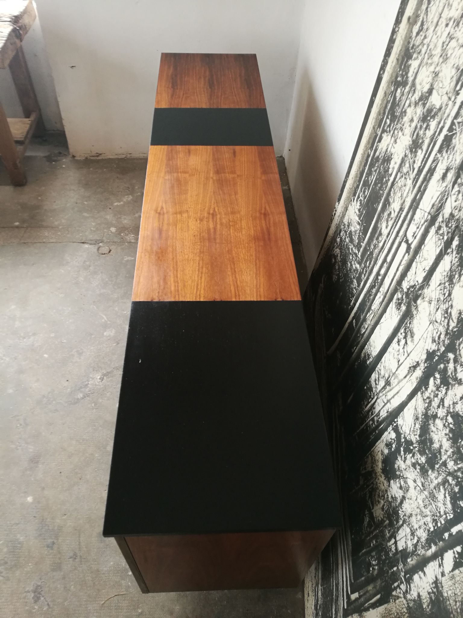 Enfilade style scandinave