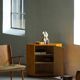 Early 20th century, Art Deco Swedish corner furniture in birch, 1930s.