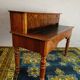 Louis Philippe desk in walnut bramble