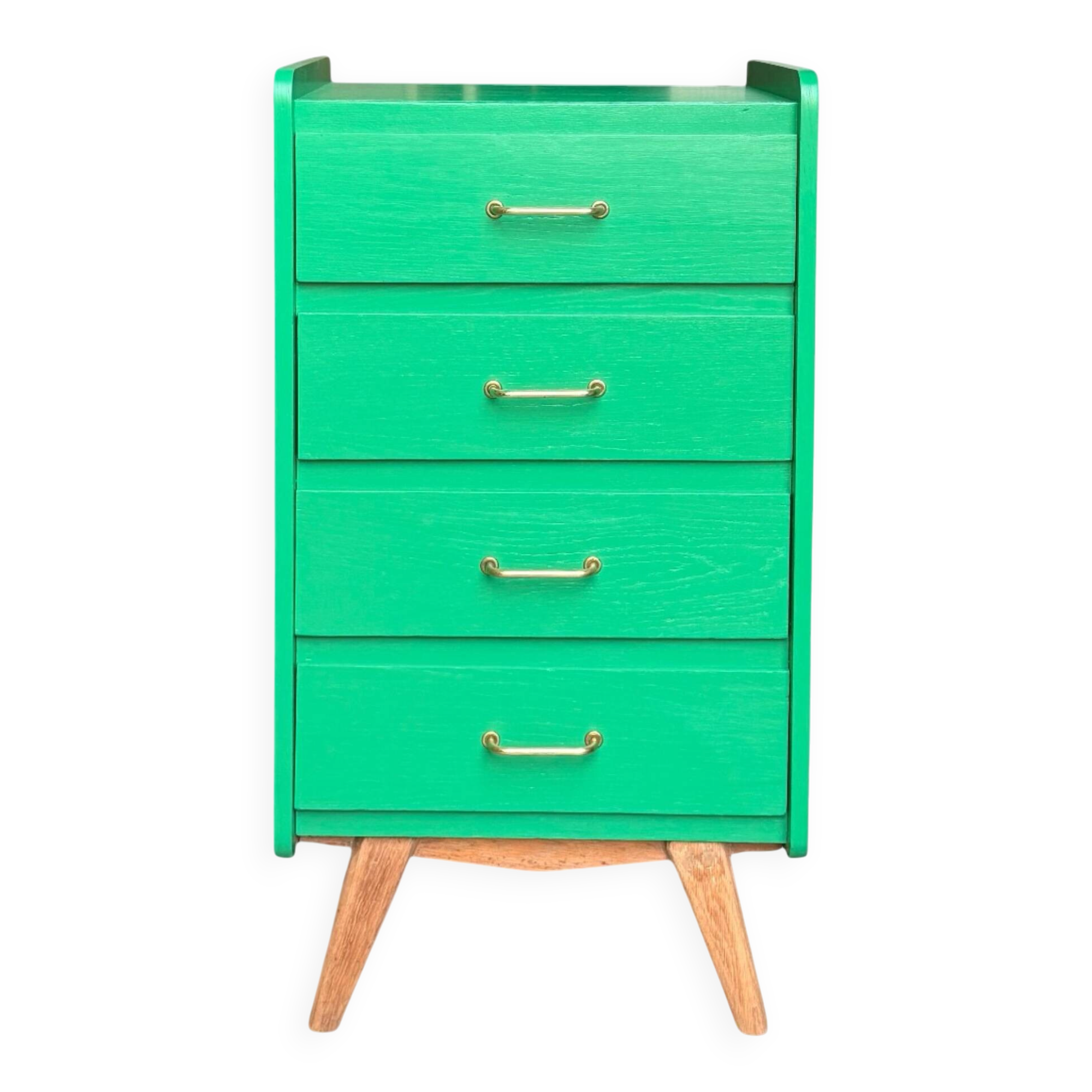 Commode vintage pieds compas 1960