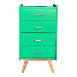 Commode vintage pieds - compas
