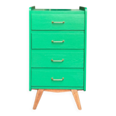 Commode vintage pieds compas 1960