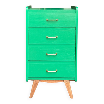 Commode vintage pieds compas 1960