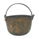 Copper cauldron