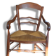 Fauteuil campagnard