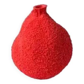 Designer vase/ else coral