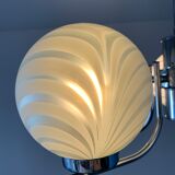 5-globe gloss in frosted or shortbread glass