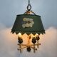 Florentine style chandelier Hollywood Regency 1960s