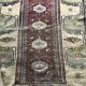 Vintage Milas prayer rug in grey wool — Turkey, 1930s, traditional patterns