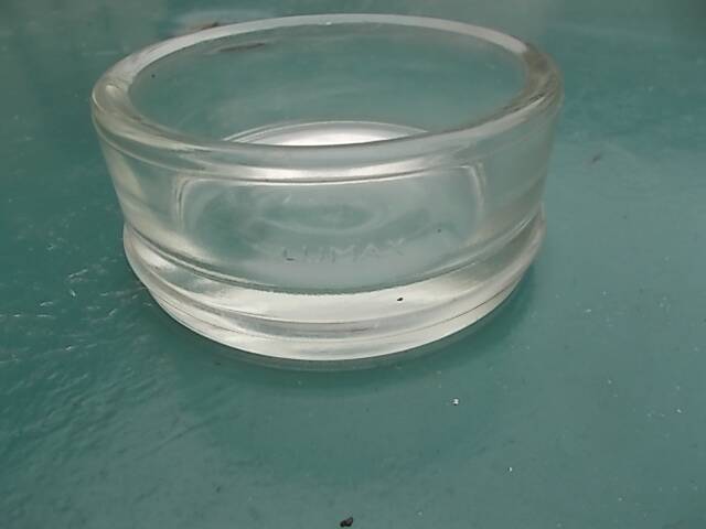 Round ashtray pocket tray Lumax Le Corbusier