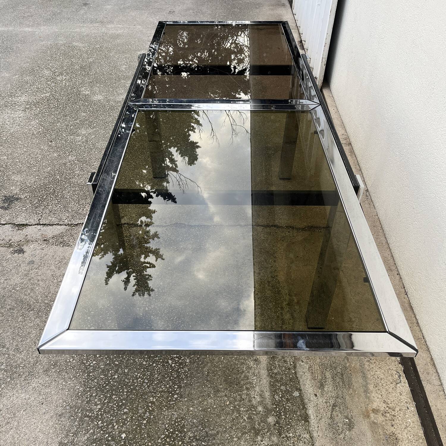 Table La Metal Arredo Paderno D. Milano extendable