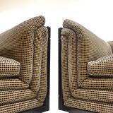 Set of 2 lounge chairs attributed to Pierre Cardin, 1970