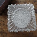 Glass ceiling lamp