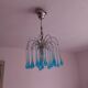 Lustre Murano gouttes d'eau Paolo Venini