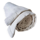 Antique French hand-woven sheet – Natural linen, early 20th century, 210 × 280 cm, 2 kg