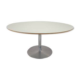 Oval Dining Table by Pierre Paulin for Artifort