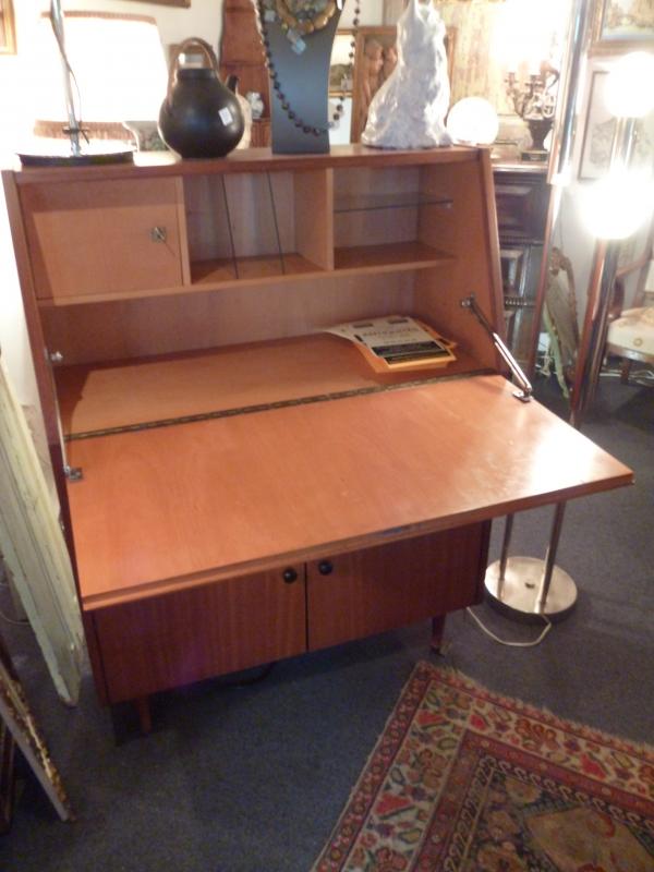 Bureau de pente scandinave année 50