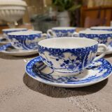 6 tea cups with saucers - Japan - antique