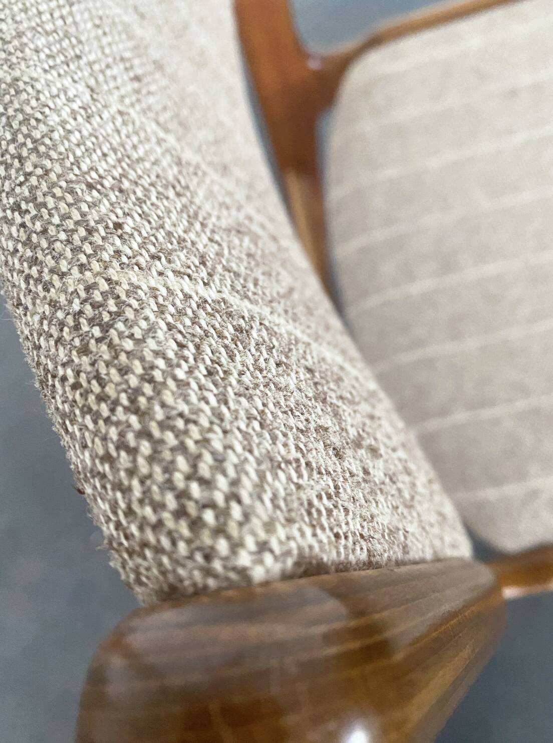 Scandinavian teak chairs