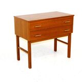 Scandinavian teak chest of drawers, Sweden, 1960