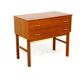 Commode scandinave en teck Suède 1960