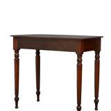Victorian Mahogany Dressing Table Side Table