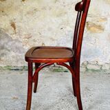 Vintage bistro chair, circa 50's/60's
