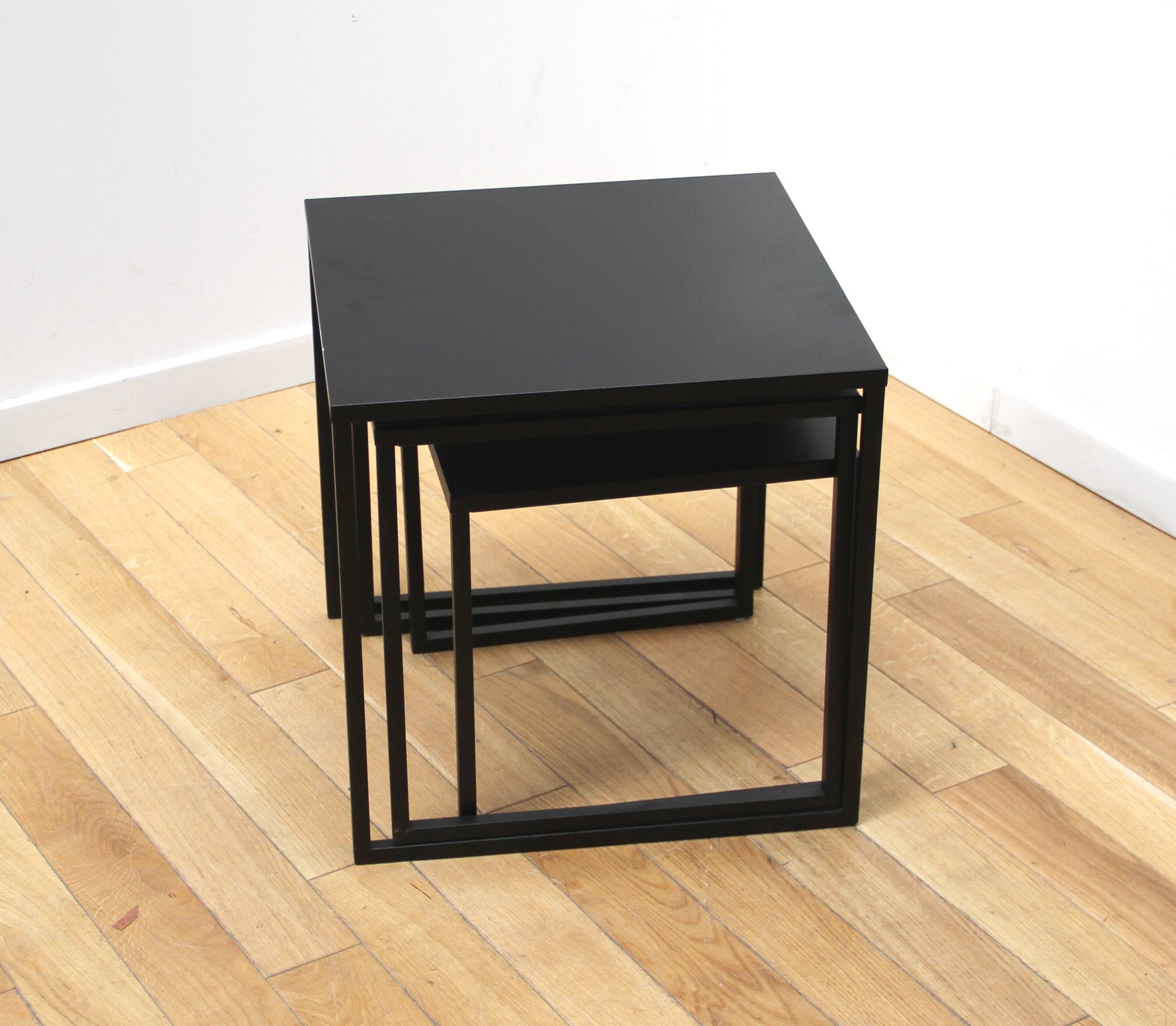 Tables design gigognes