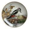 Assiette décorative oiseau haviland franklin