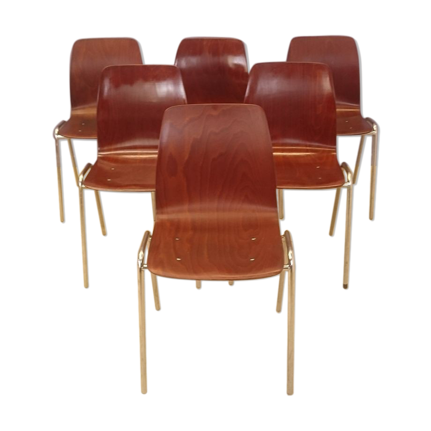 Set of six chairs Pagholz