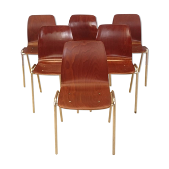 Set of six chairs Pagholz