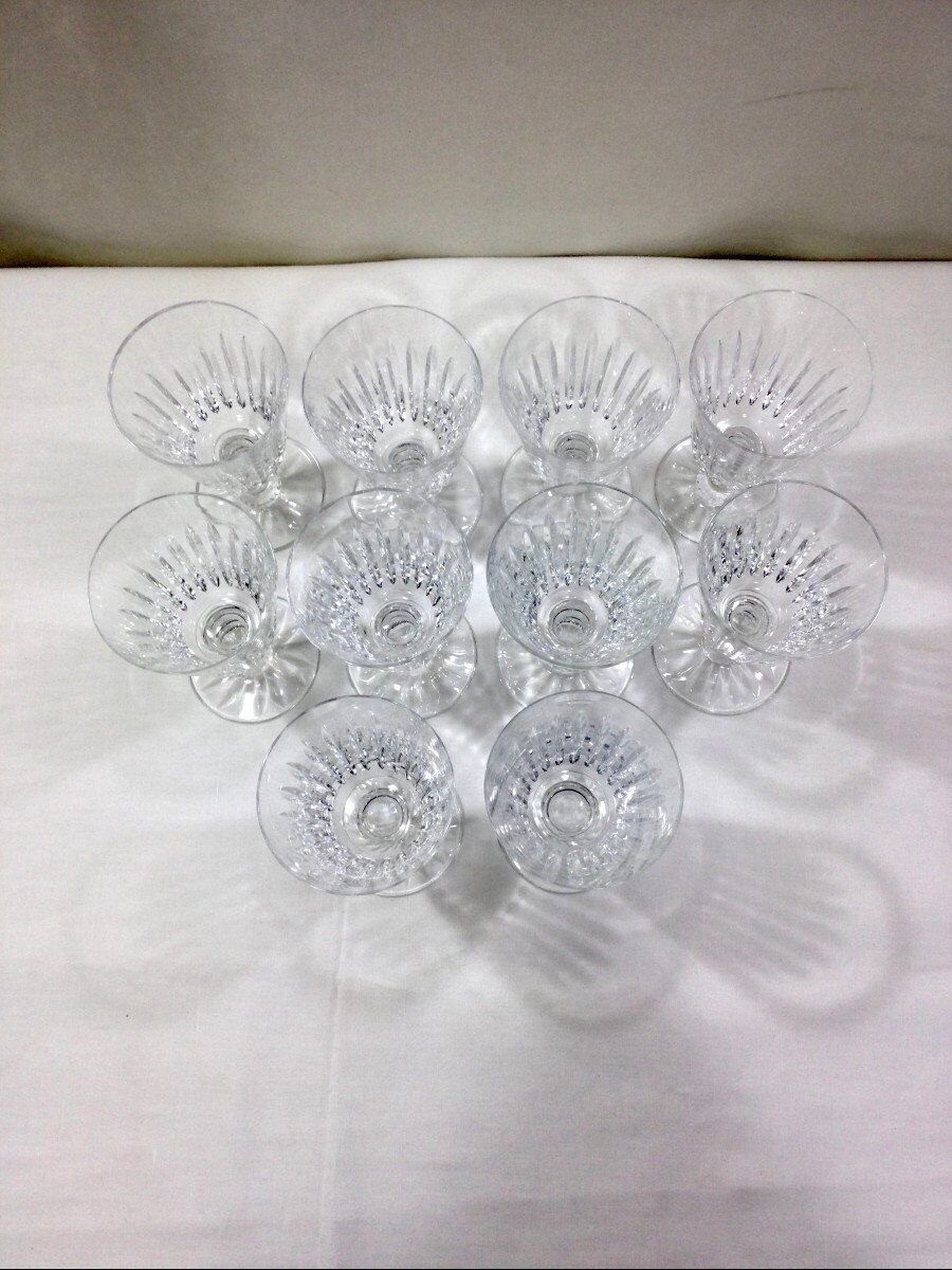 Saint Louis - Set of 10 Red Wine Glasses