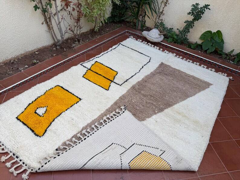 Tapis marocain berbère 200cmx300cm