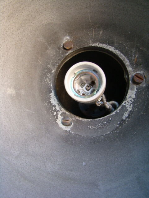 Old industrial suspension