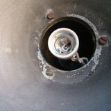 Old industrial suspension