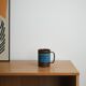 Trifoglio Blue ceramic mug, Italian design, 1960s, designer: Aldo Londi, ma