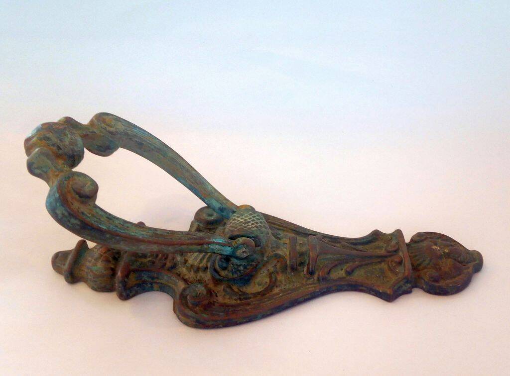 Antique Style Brass Door Knocker