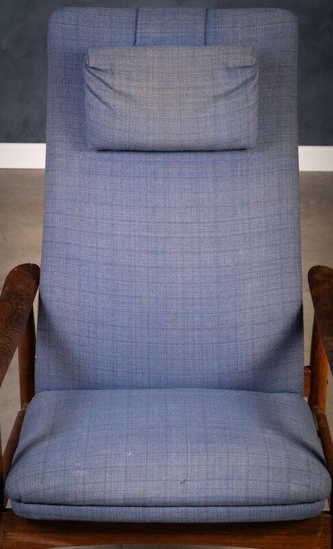 Rosewood armchair attributed to Søren Ladefoged, Denmark, 1960s