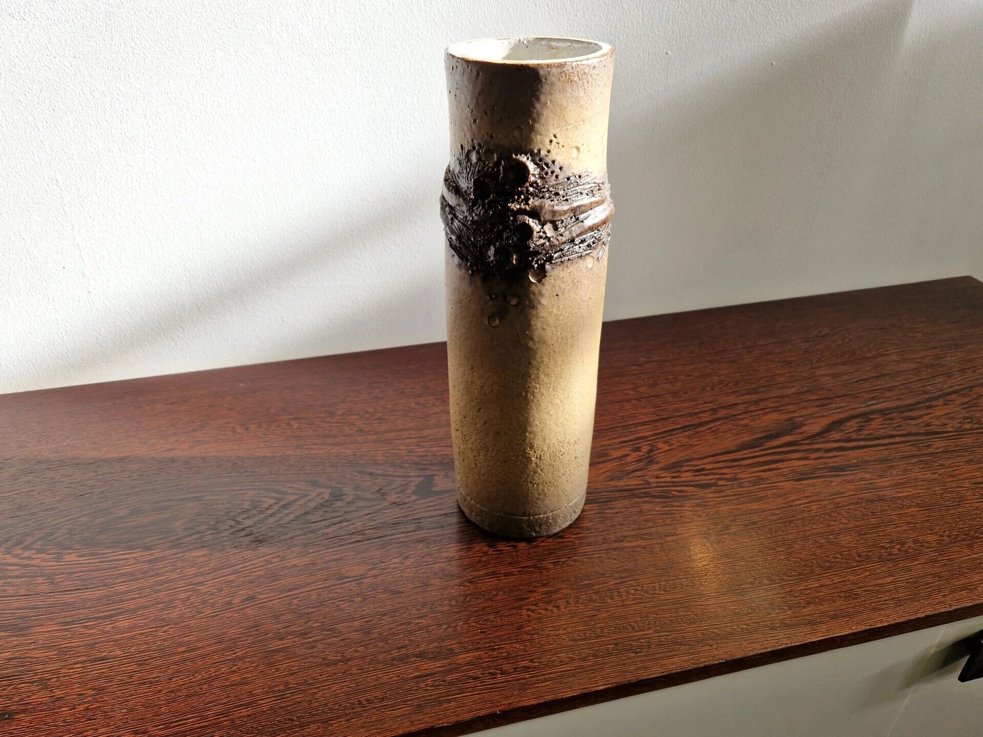 Large Elisabeth Vandeweghe vase for Perignem