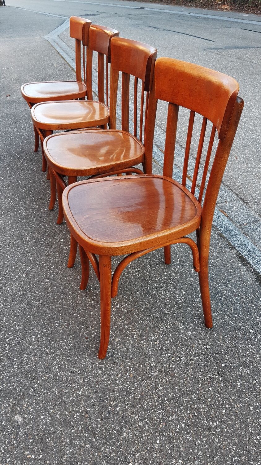 Bistro chairs 50s