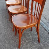 Bistro chairs 50s