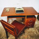 Scandinavian vintage design desk