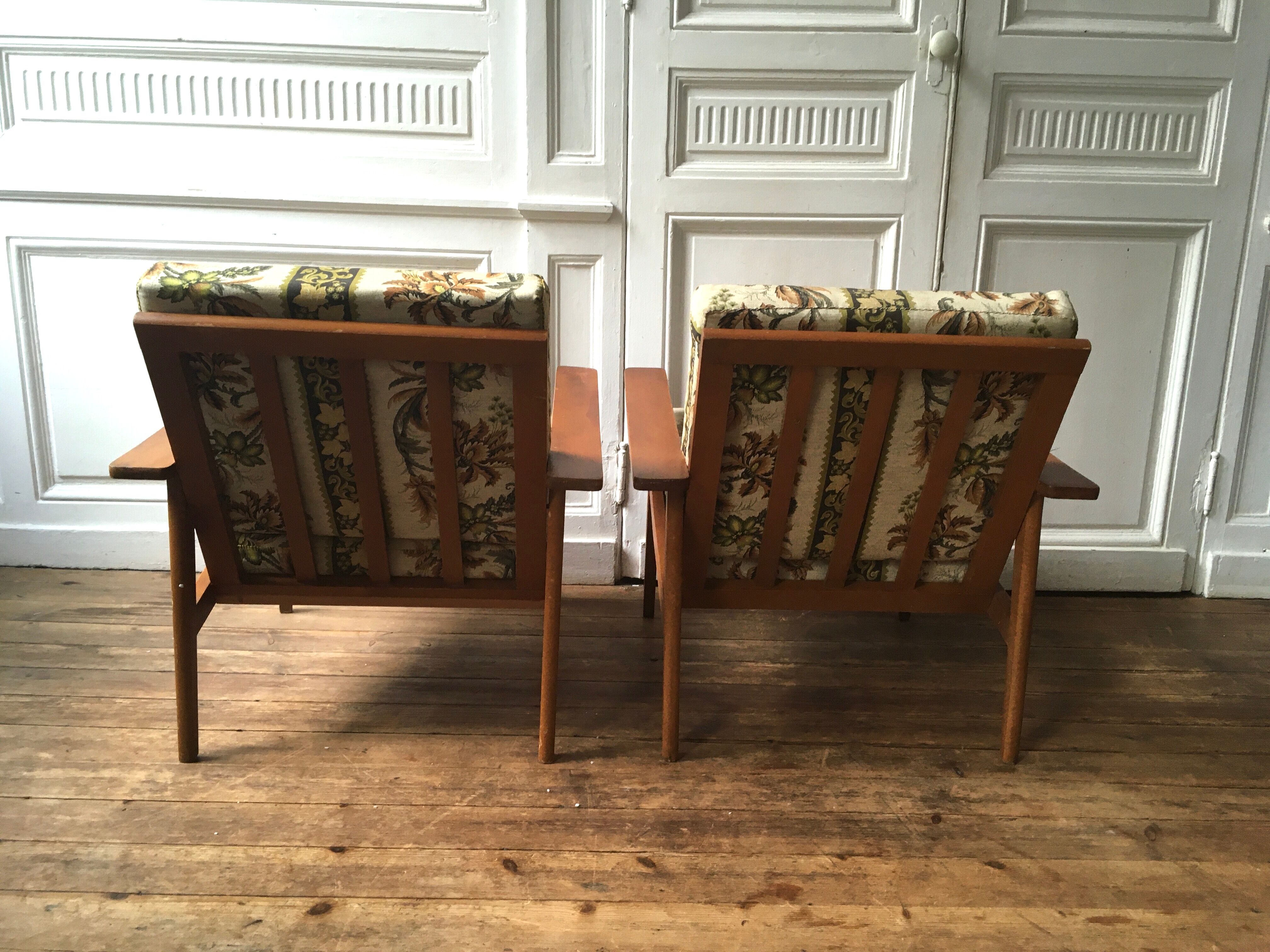 Pair of armchairs 50