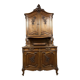 Louis XV two-body walnut sideboard circa 1850