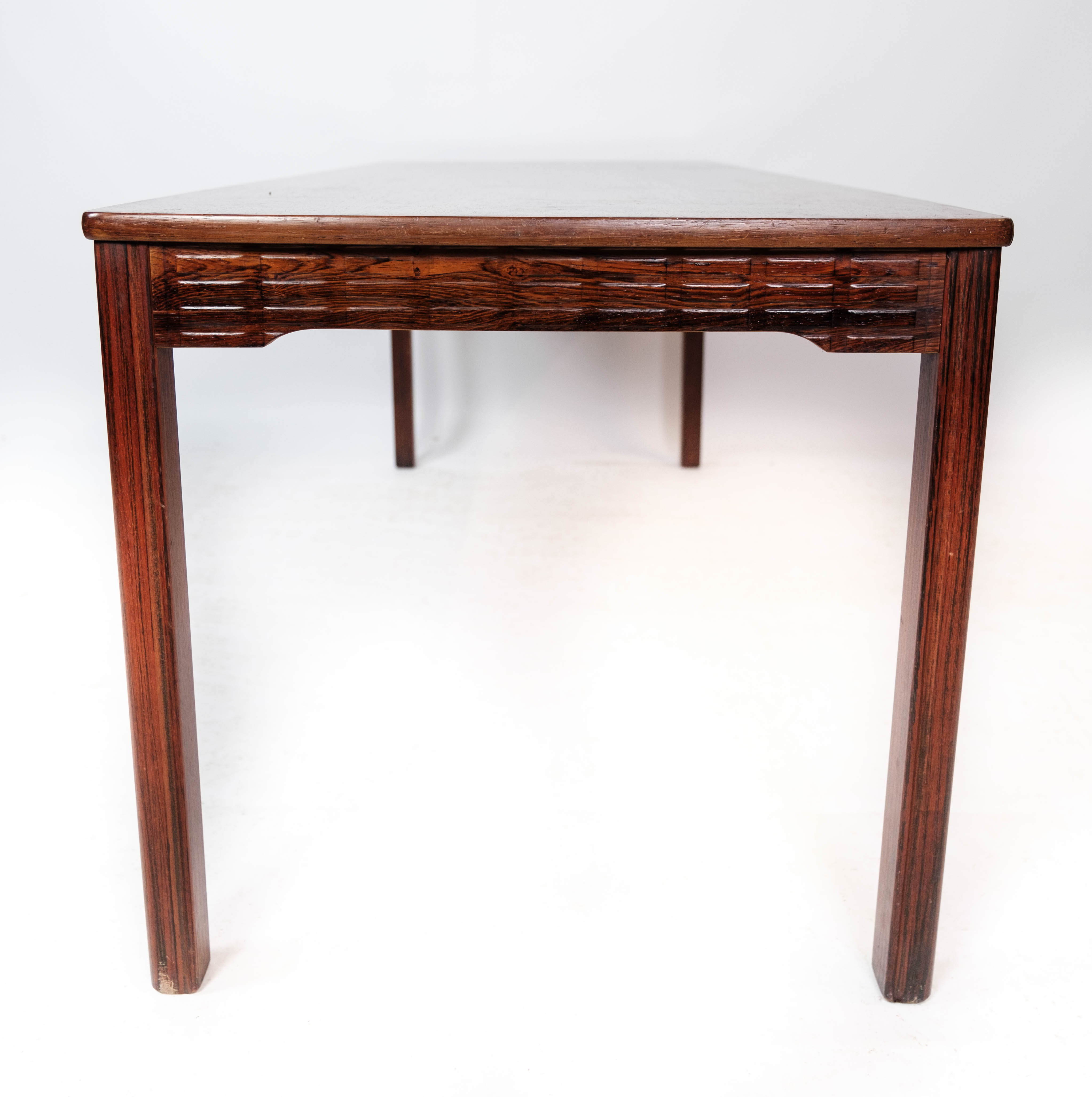 Coffee table in rosewood of Danish design from the 1960s