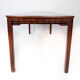 Coffee table in rosewood of Danish design from the 1960s